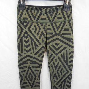 Lululemon Wunder Under Crop II Chevron Pant